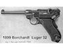1899 Borchardt Luger 32, left side