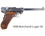 1899 Borchardt Luger 35, right side