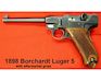 1898 Borchardt Luger 5, left side
