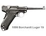 1899 Borchardt Luger 19, right side