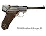 1899 Borchardt Luger 21, right side