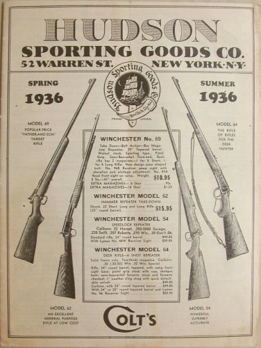 Click to see closeup of Luger ad.