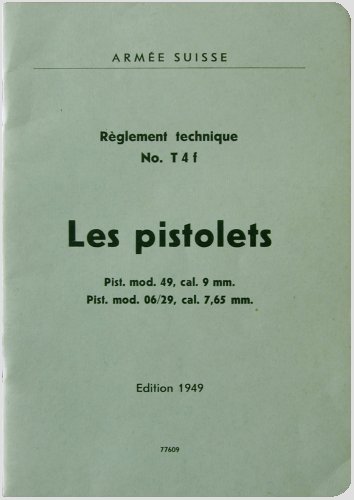 1949 Swiss Ord. owner's (P06/29) manual